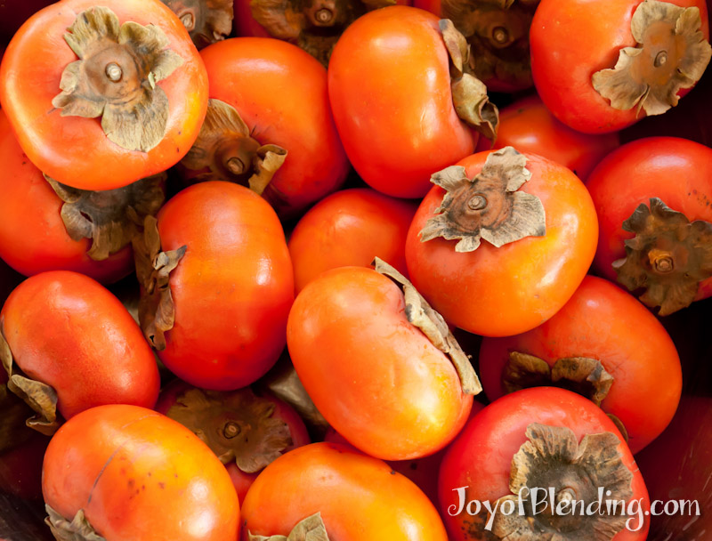 persimmons persimmon fruits chance last flavor joyofblending