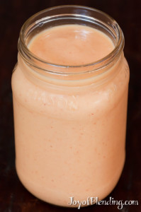 Peach Smoothie