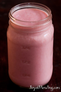 Pomegranate Smoothie