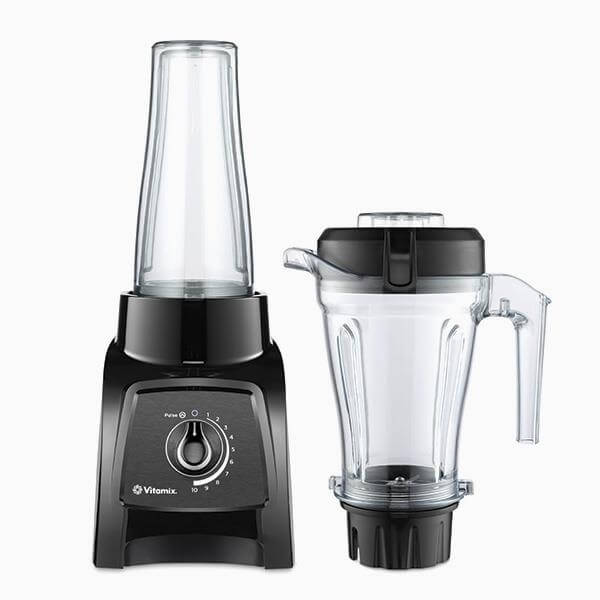 Vitamix Personal Cup Adapter Review Smoked Almond Green Smoothie