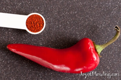 Cayenne Powder and Pepper