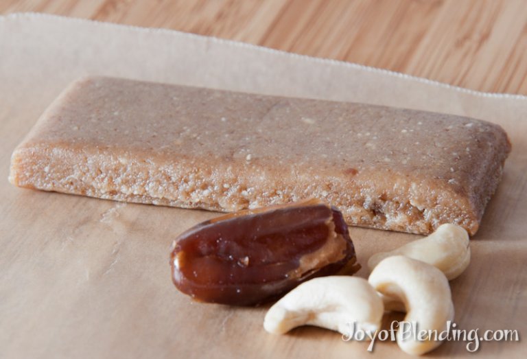 Making Larabars in a Vitamix Joy of Blending