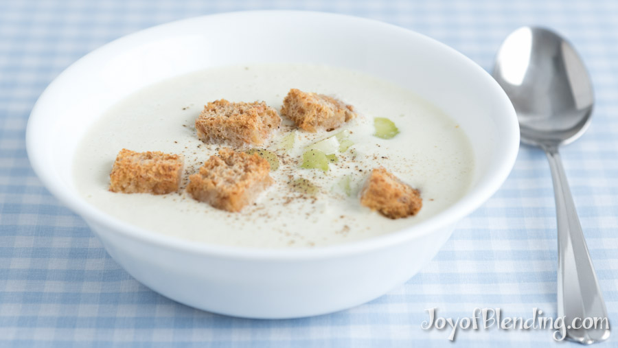 Quick Blended Celery Soup Joy of Blending