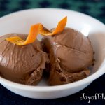 Chocolate Orange Vitamix Ice Cream