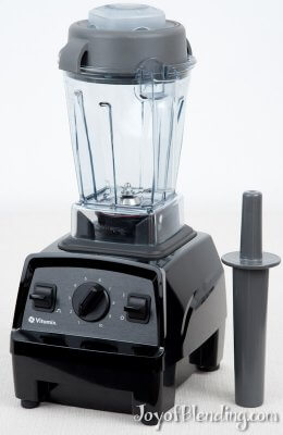 Vitamix E310 with container and tamper