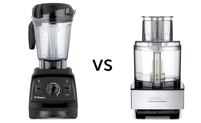 Food Processor vs Chopper vs Blender: What's The Difference?