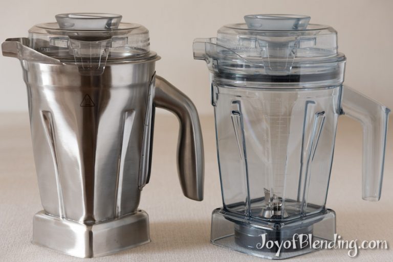 Vitamix Stainless Steel Container Review Joy of Blending