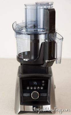 Vitamix Food Processor Attachment on A3500