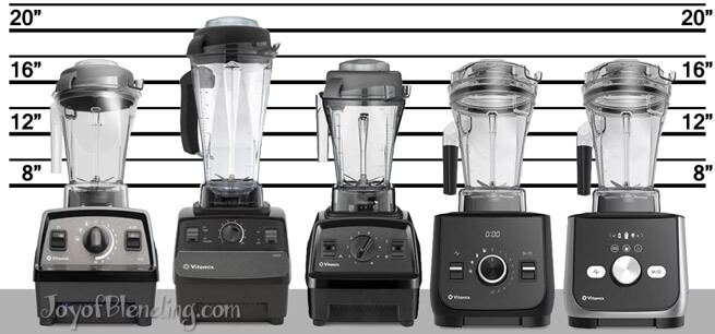 Which Vitamix to buy Comparison of models Joy of Blending